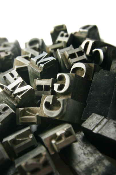 Movable type - Foto, afbeelding