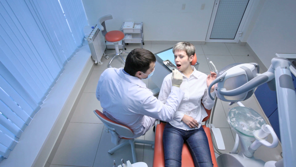 Teeth examination - Footage, Video