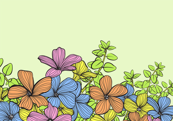 Flowers - Vetor, Imagem