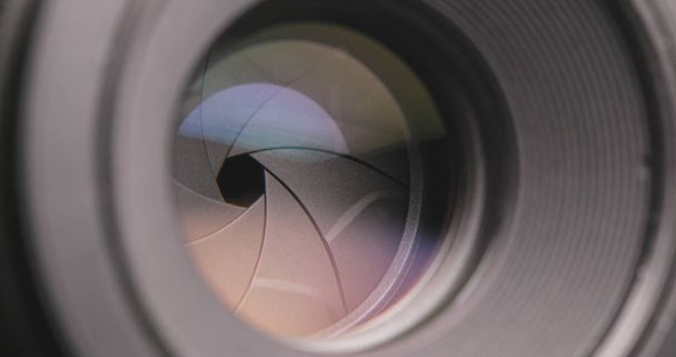 Professional Camera Lens zooming in and out  - Photo, Image