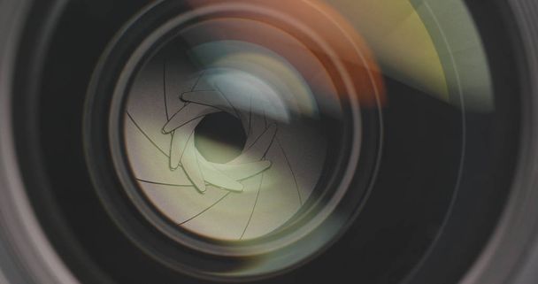 Camera lens focus and zoom  - Photo, Image