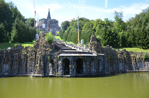 Parque del Castillo Wilhelmshoehe en Kassel, Alemania
 - Foto, Imagen