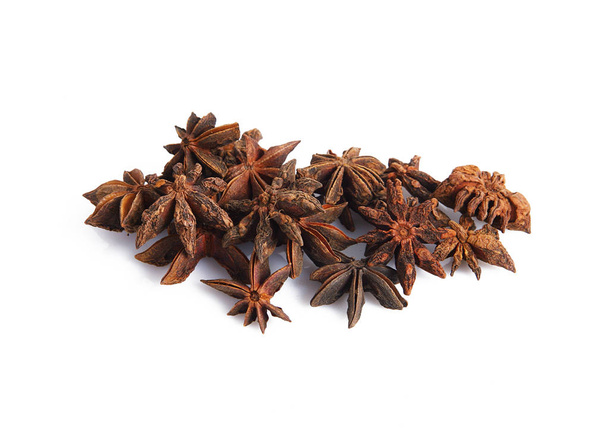 star anise in white background - Photo, Image