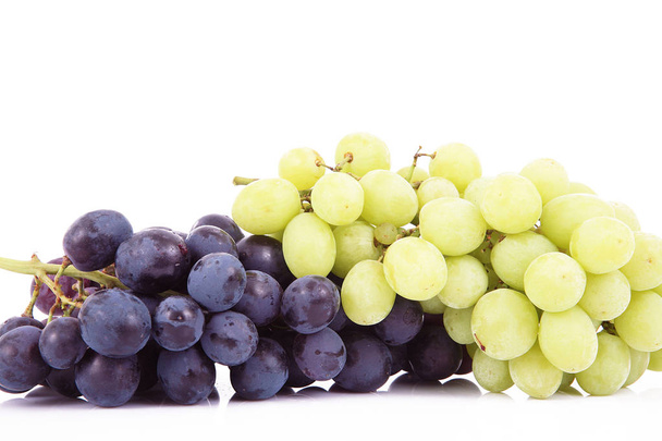 Kiść winogron w tle - Zdjęcie, obraz