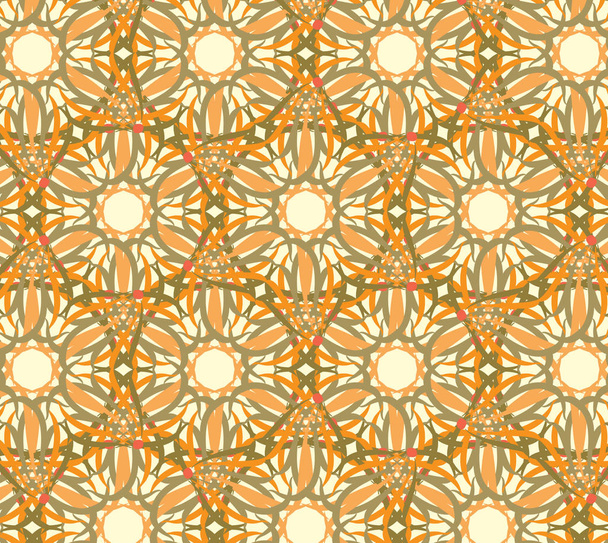 Vector graphic picture, seamless background, pattern, decor - Vector, imagen