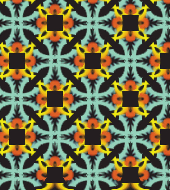 Vector graphic picture, seamless background, pattern, decor - Vector, afbeelding