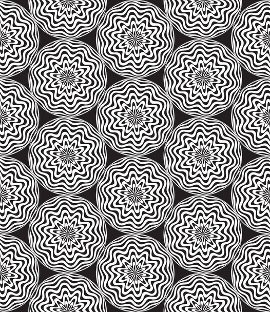 Nahtlose abstrakte Muster - Vektor, Bild