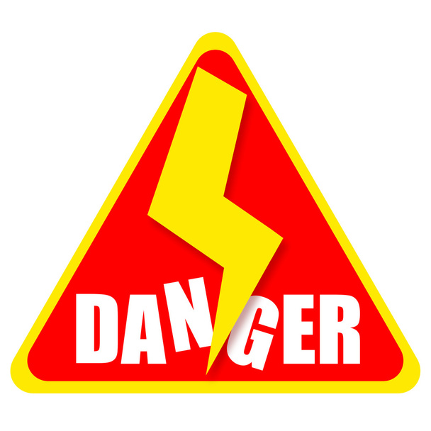 Знак опасности
 - Фото, изображение