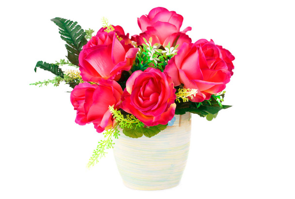 Розы в вазе
 - Фото, изображение
