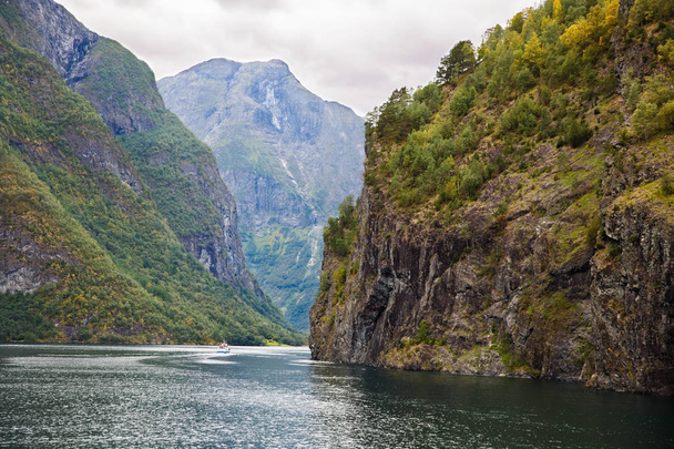 Norvégiai tájkép - Fotó, kép