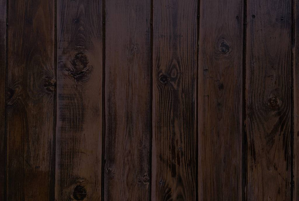 Texture bois fond, planches de bois noir. Grunge motif de mur en bois lavé
. - Photo, image