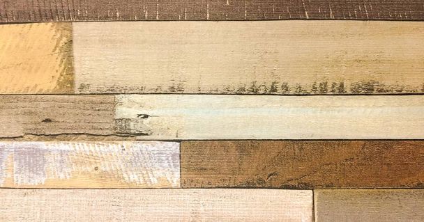 Fondo textura madera, tablones de madera marrón. Grunge lavado patrón de pared de madera
. - Foto, imagen
