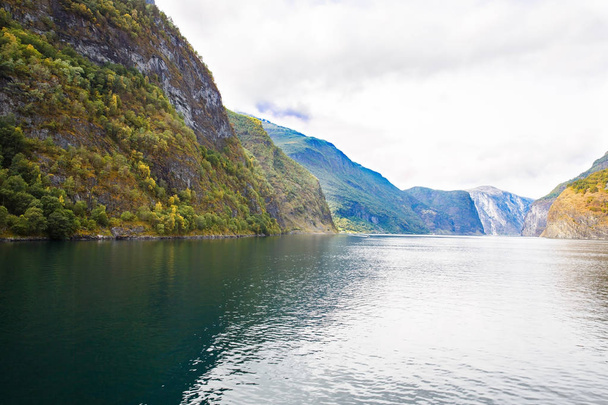 Paysage en Norvège
 - Photo, image