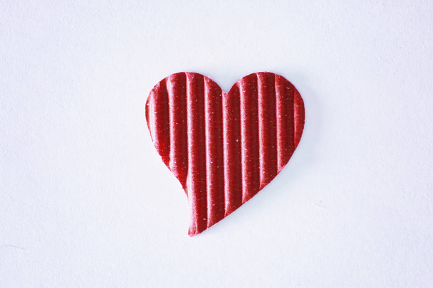 papel valentine feliz forma do coração
 - Foto, Imagem