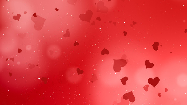 Abstrakter Hintergrund zum Valentinstag - Foto, Bild