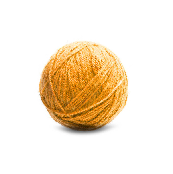 Ball of Threads wool yarn - Photo, image