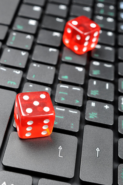 hazard on-line - Zdjęcie, obraz
