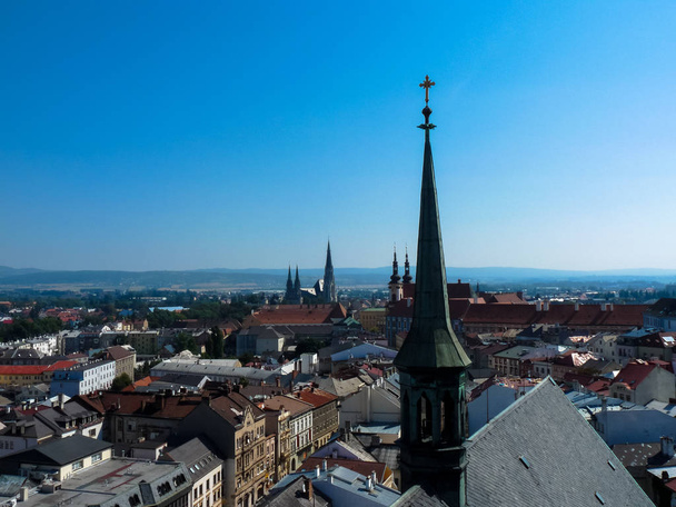 Pohled na město Olomouc - Fotografie, Obrázek