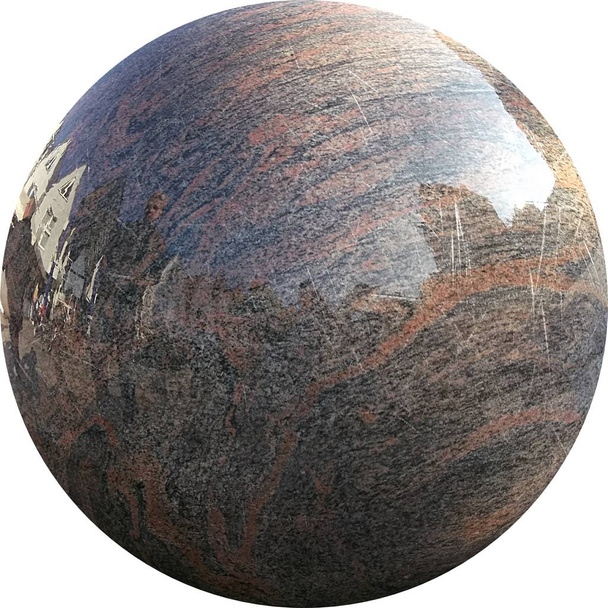 Las bolas de granito de Usedom
 - Foto, imagen