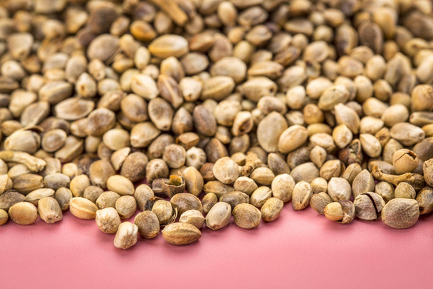 hemp seed background - Valokuva, kuva