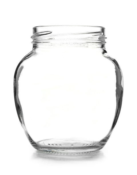 Frasco de vidrio vacío - Foto, Imagen