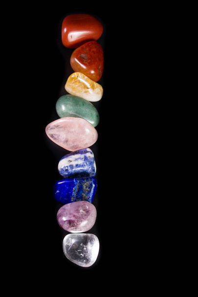 Chakra balancing stenen - Foto, afbeelding