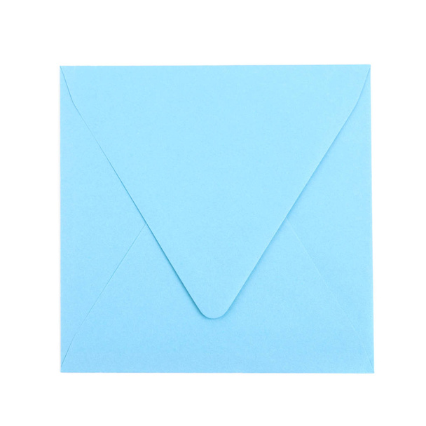 Sqaure shaped paper envelope isolated - Photo, Image