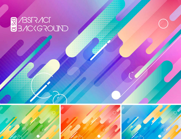 Modern stripes abstract background  - ベクター画像