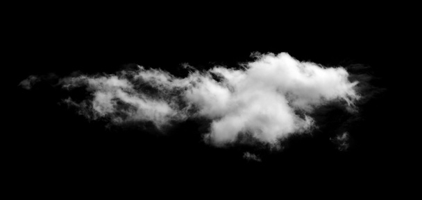 chmury na czarnym tle - Zdjęcie, obraz