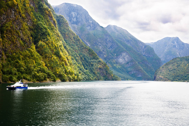 Norvégiai tájkép - Fotó, kép