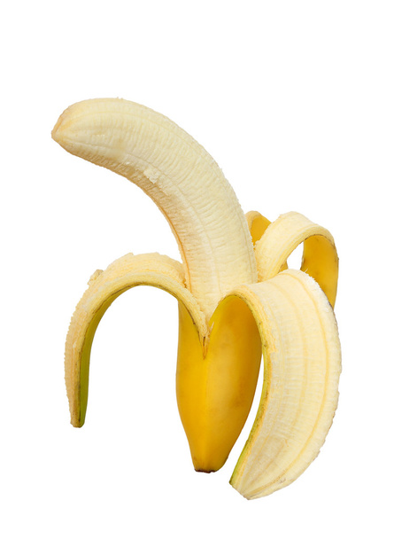 Peeled banana - Fotoğraf, Görsel