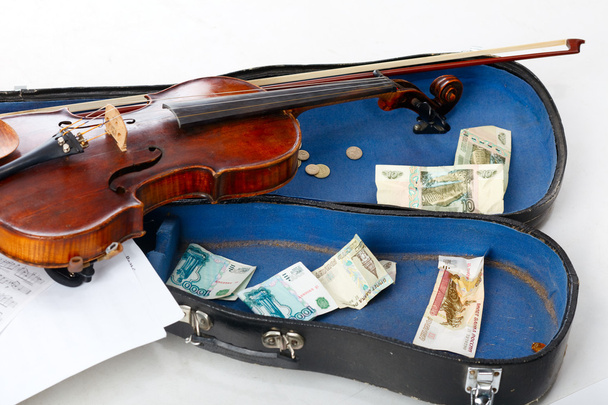 Cost of Music - Φωτογραφία, εικόνα