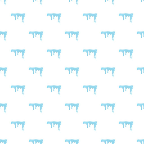 Snowdrift pattern seamless - Vector, afbeelding
