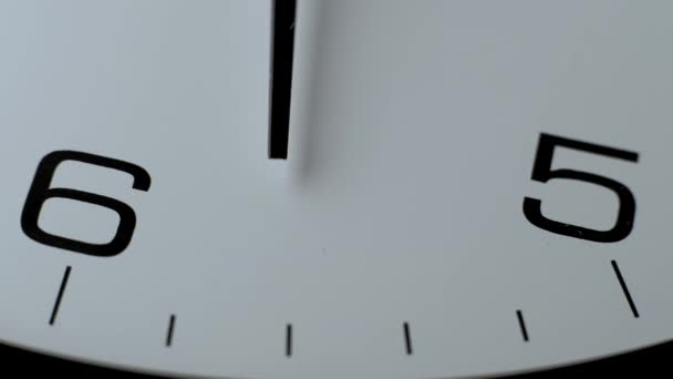 office clock timelapse - Footage, Video
