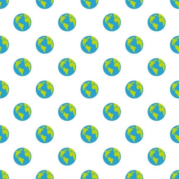 Continent on planet pattern seamless - Вектор,изображение