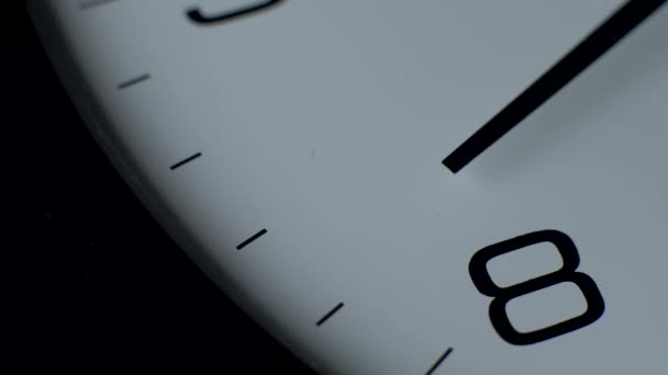 γραφείο ρολόι timelapse - Πλάνα, βίντεο
