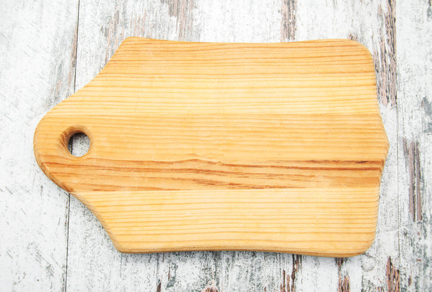 empty vintage cutting board - Photo, Image