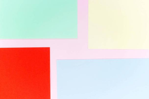 Background abstraction of different colored paper - Photo, Image