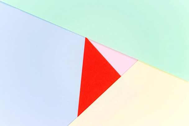 abstraction de fond de papier de différentes couleurs
 - Photo, image