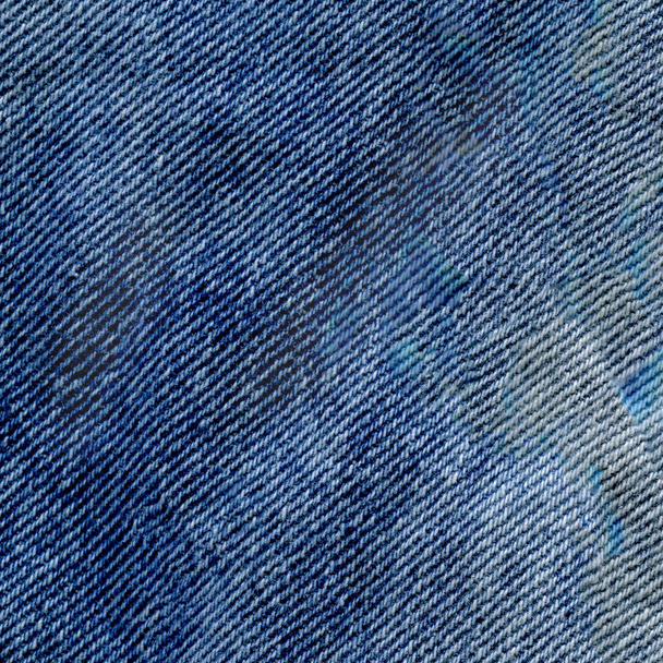 Tekstura dżinsy włókienniczych zbliżenie. Jeans denim tło - Zdjęcie, obraz