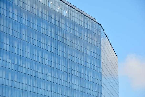 Facade of a modern apartment building - Φωτογραφία, εικόνα