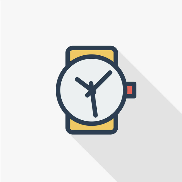 Náramkové hodinky ikona - Vektor, obrázek