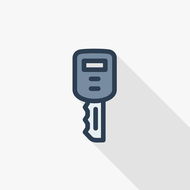 Car Key icon - Vector, Image
