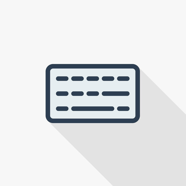 keyboard buttons icon - Vector, Image