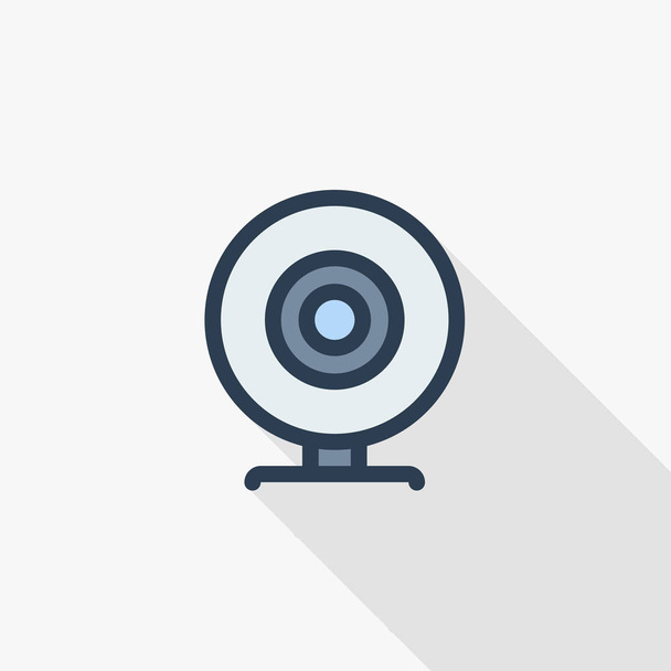 web kamera ikon - Vektor, kép