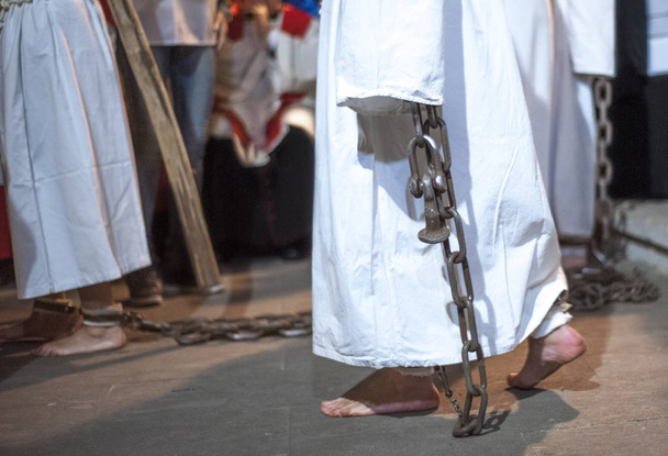 процессия, которая проходит в Пасхальную пятницу в Чивитавекккья. T
 - Фото, изображение