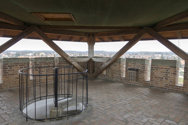 Бастион замка Дьюла
 - Фото, изображение