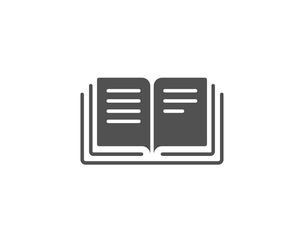 Book simple icon, vector, illustration - Vector, Image