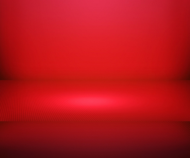 červené jednoduché reflektor zázemí scény - Fotografie, Obrázek