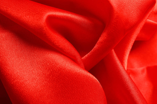 Draped fabric texture as background - Foto, Bild